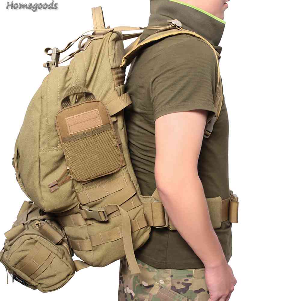Túi Đeo Thắt Lưng Bằng Nylon Trọng Lượng Nhẹ EDC Chống Mài Mòn Cho Săn Bắn Ngoài Trời [homegoods.vn]