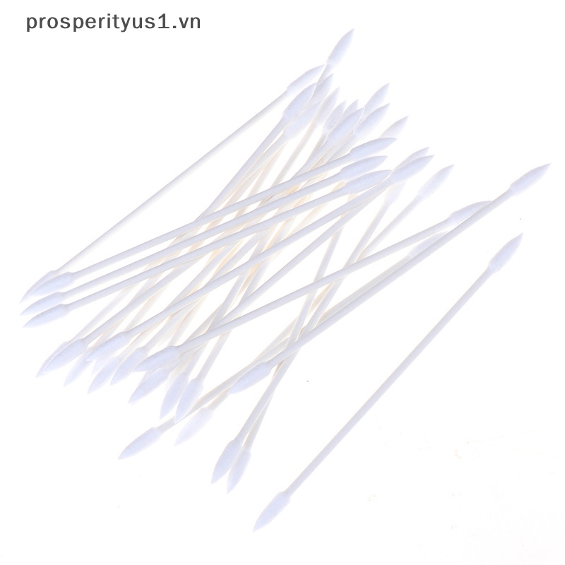 [prosperityus1] Bộ 25 Tăm Bông Vệ Sinh Cổng Sạc Tai Nghe / Điện Thoại Dùng Một Lần [VN]
