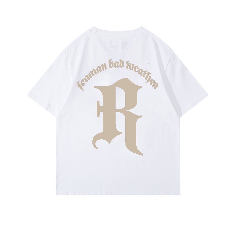 Áo Thun 100% Cotton Tay Ngắn Cổ Tròn In Họa Tiết Phong Cách Hàn Quốc Cho Nữ