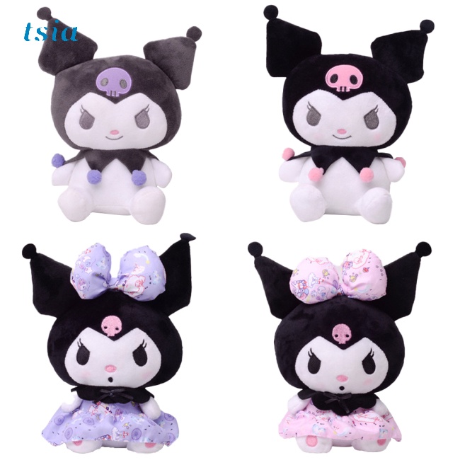 Thú Nhồi Bông Hình Nhân Vật Hoạt Hình Sanrio Kuromi