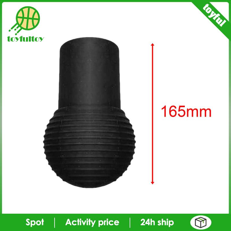 Thanh Tạ Bằng Silicon Màu Đen Phù Hợp Với Hàng Xoay 2 "