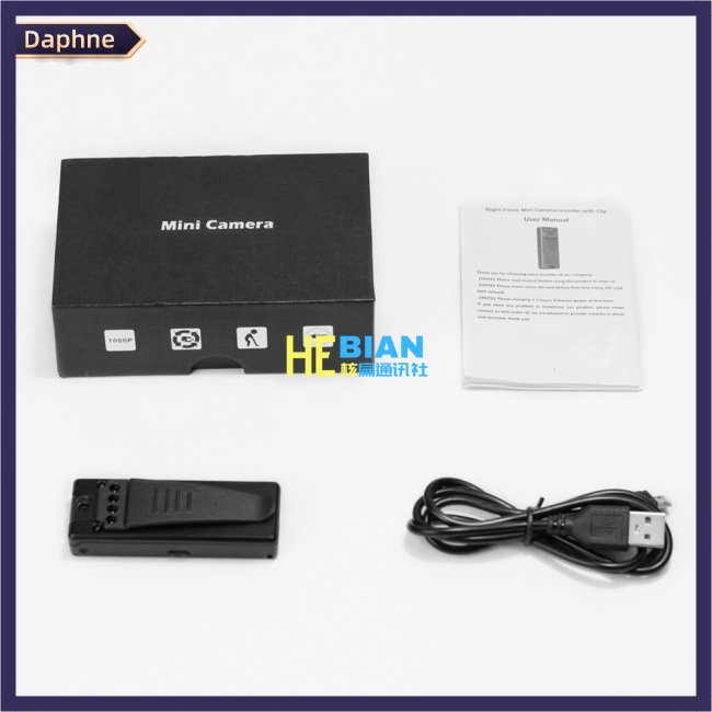 Máy Quay mini z8 hd 1080p dvr Tầm Nhìn Ban Đêm Tiện Dụng