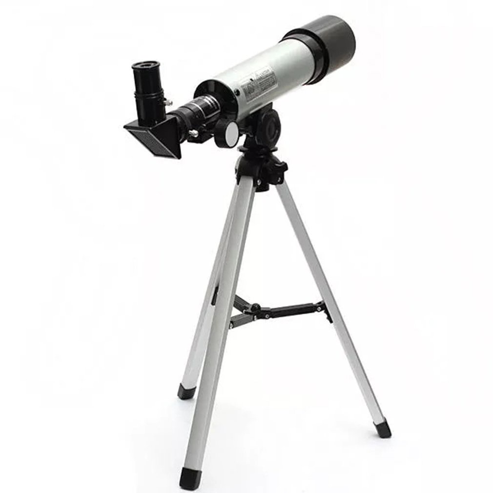 Professional Outdoor Hd Refractive Astronomical Telescope High Magnification Zoom Monocular Spotting Scope F360X50 [Q/3]