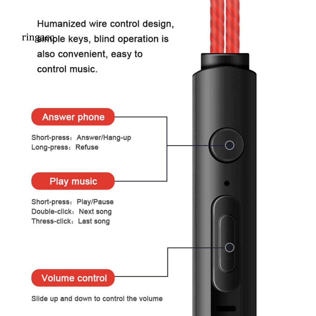 Tai Nghe Nhét Tai Có Dây Giảm Tiếng Ồn Jack 3.5mm
