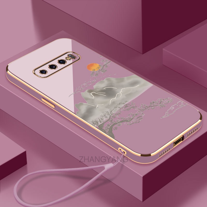 Ốp ĐiệN ThoạI BằNg Silicon Cho Samsung s10 plus s10 s9 s9 plus s8 s8 plus
