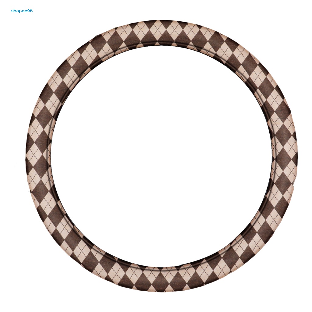 Vỏ Bọc Vô Lăng Xe Hơi Bằng Sợi Carbon Chống Trượt