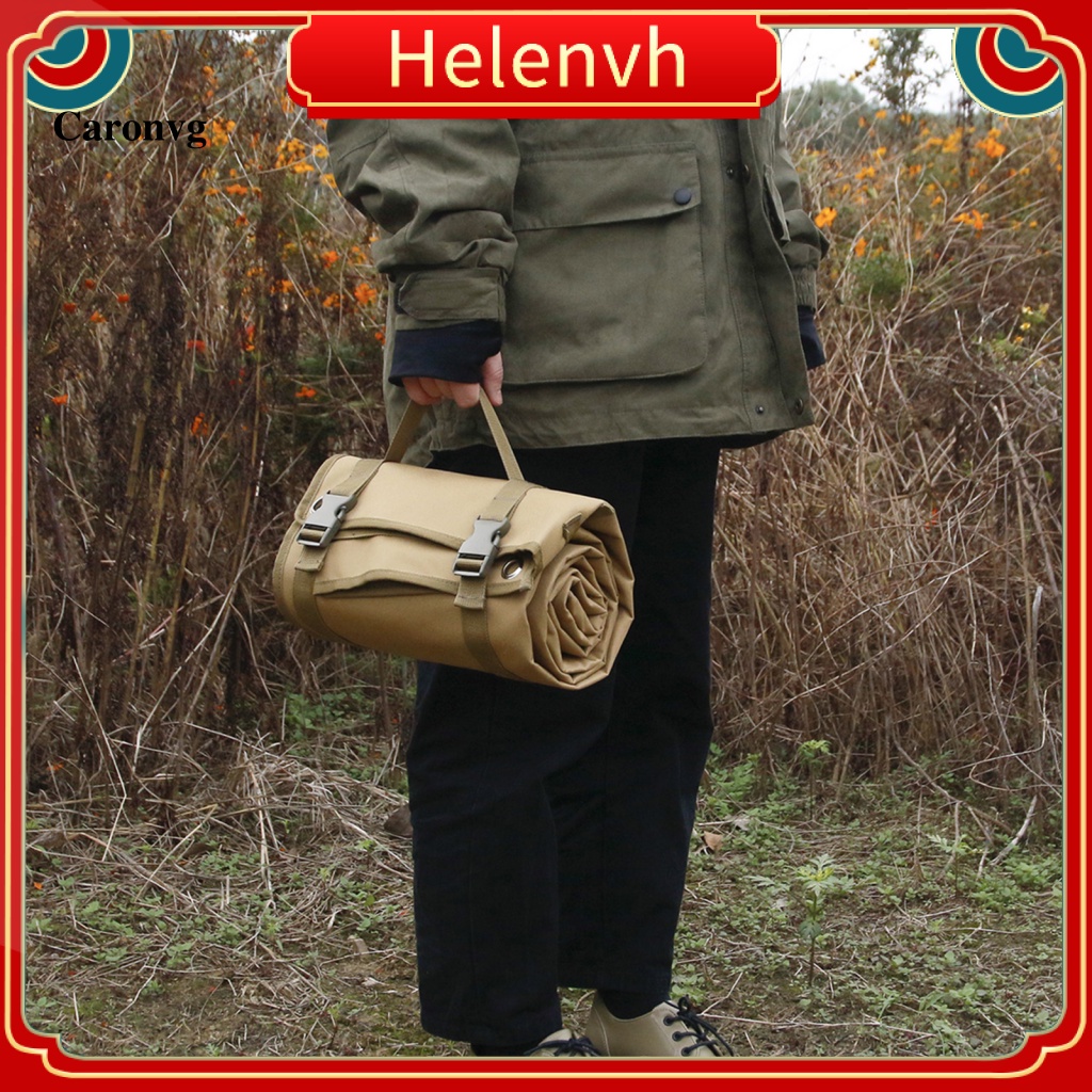 < Helenvh > Chăn Bắn Bằng Vải Oxford Chống Ẩm Chống Rách Có Thể Gập Lại Cho Hoạt Động Bắn Súng