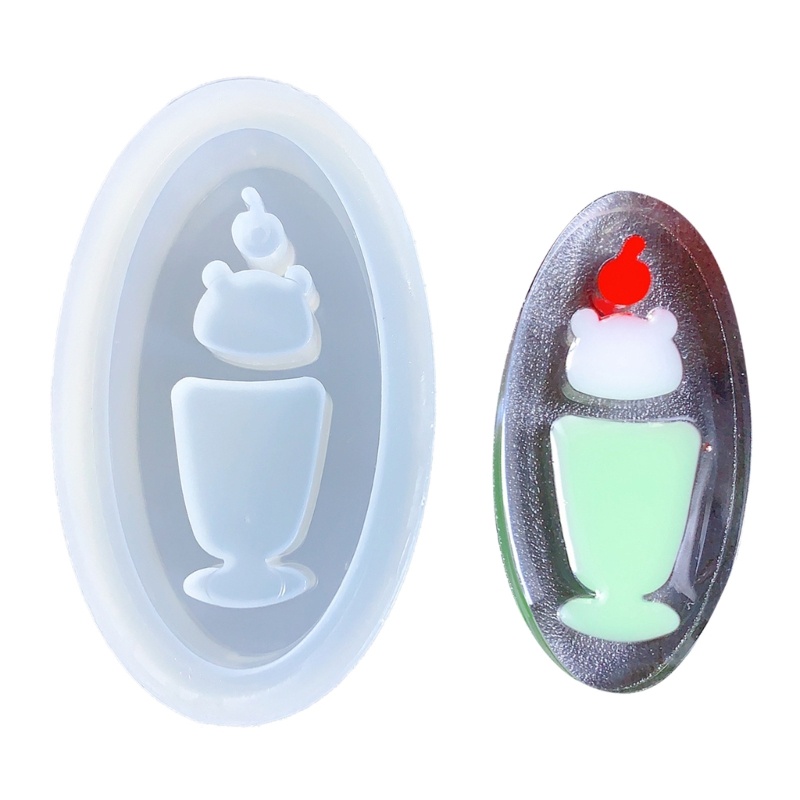 Khuôn Silicone Làm Kem / Trang Sức Thủ Công DIY