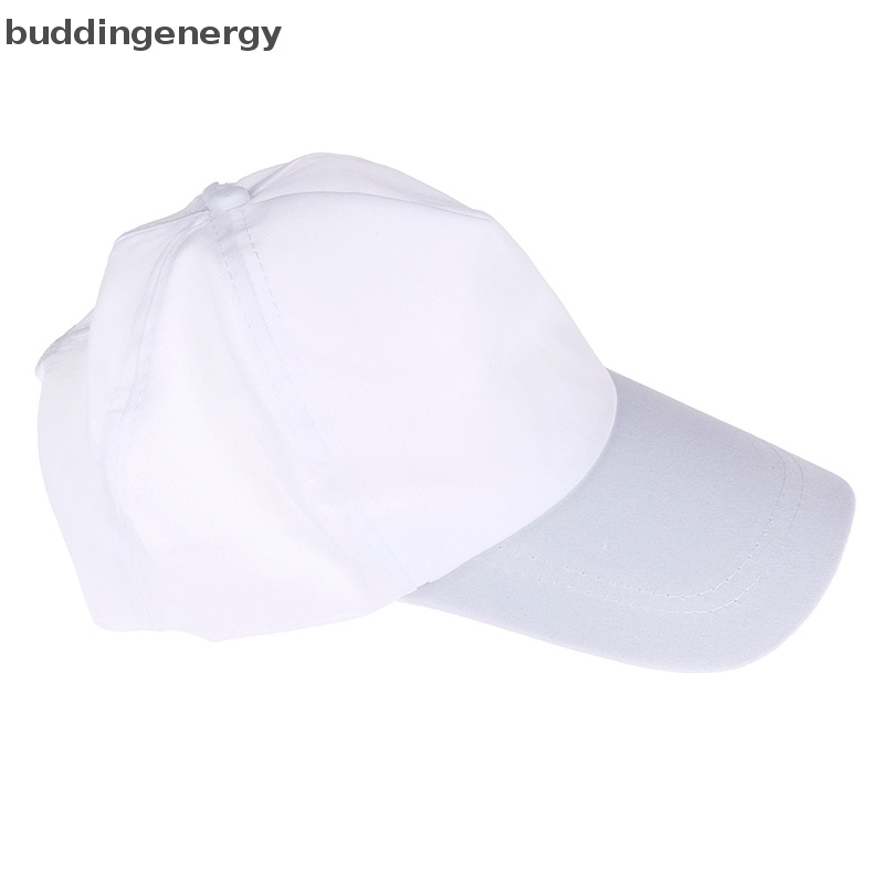 {BUDDI} Mũ Bóng Chày Màu Trắng Vẽ Tay DIY Cho Trẻ Em {BUDDI}