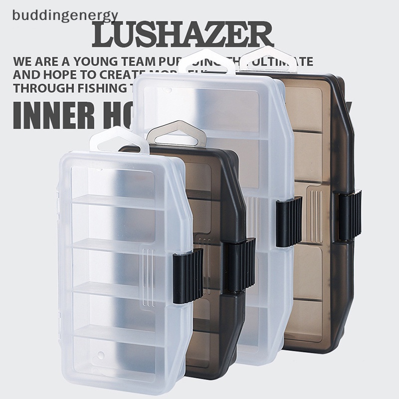 Hộp Đựng Mồi Câu Cá 5 Ngăn Bằng Nhựa Tiện Dụng