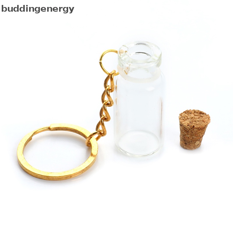 {BUDDI} Set 5 Lọ Thủy Tinh Mini Có Nút Bần Điều Ước {BUDDI}