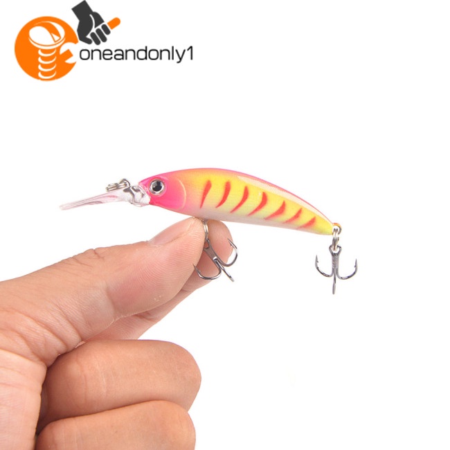 Mồi Câu Cá Giả Bằng Nhựa Cứng 5.7g / 7cm