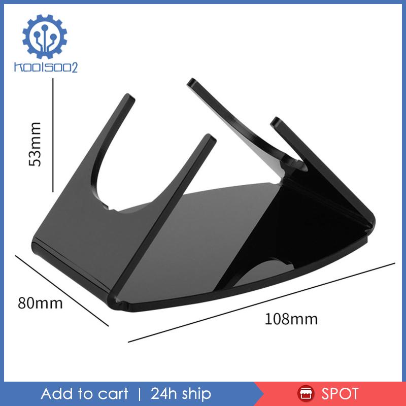 Giá Đỡ Loa Để Bàn 3 / 4 Inch Bằng Acrylic Ổn Định Tiện Dụng Cho Phòng Thu / Văn Phòng / Gia Đình