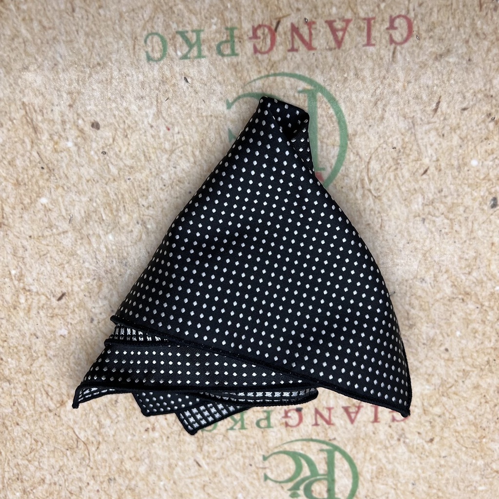 Khăn cài túi áo comle - Vest các tiệm áo cưới hay dùng Giangpkc  20x20cm