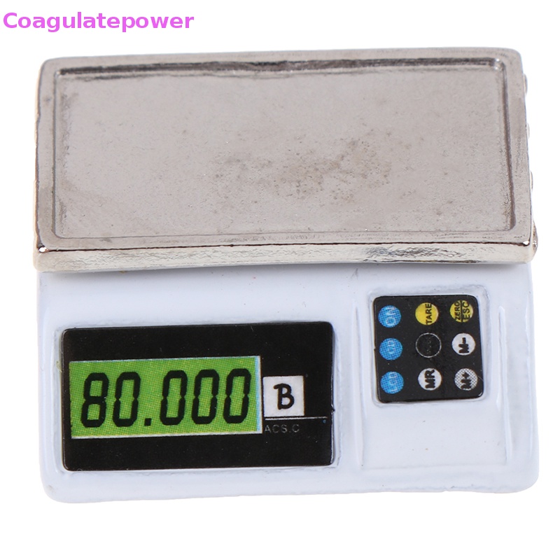 Cân Điện Tử Tỉ Lệ 1: 12 Trang Trí Nhà Búp Bê