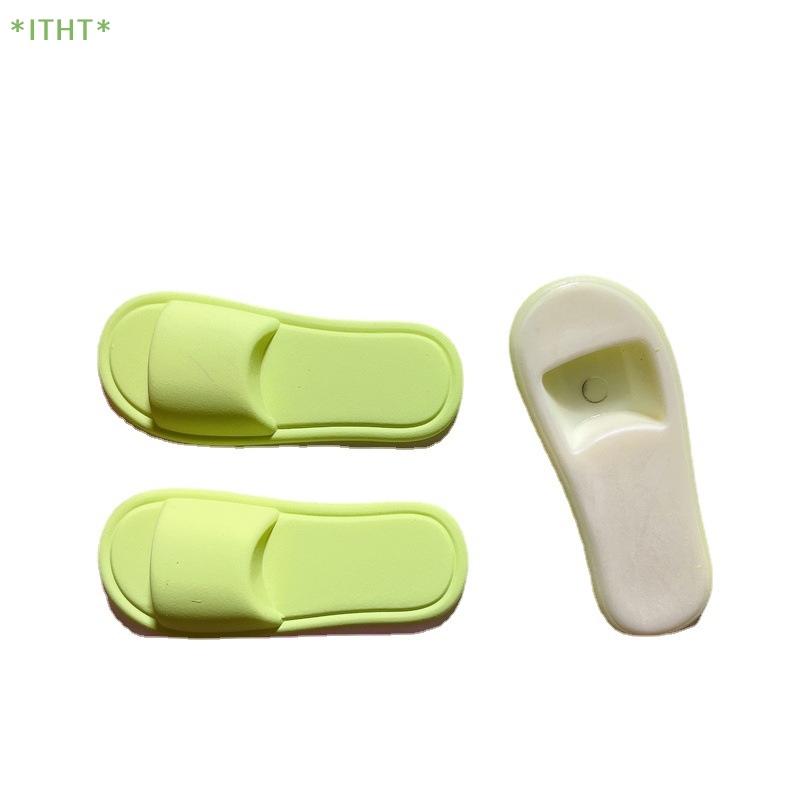 Bộ 5 Đôi Dép Đi Trong Nhà Búp Bê Mini Thời Trang Mới