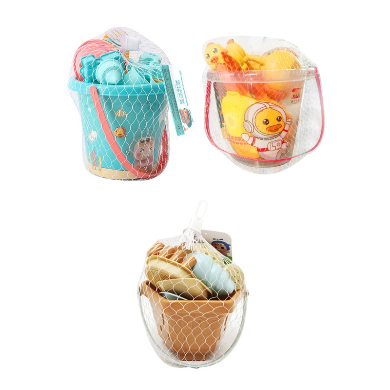 Đồ Chơi Xô Đựng Cát Nhiều Màu Dành Cho Bé