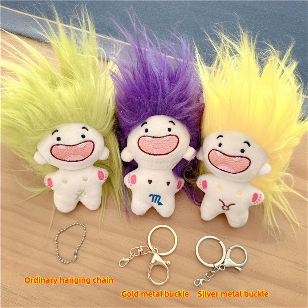 Giao Hàng Nhanh Búp Bê 12 Cung Hoàng Đạo Vui Nhộn Không Răng Nóng 10cm