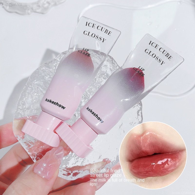Son Kakashow® Son Bóng Nước Tráng Gương Dễ Tạo Hình Son Môi