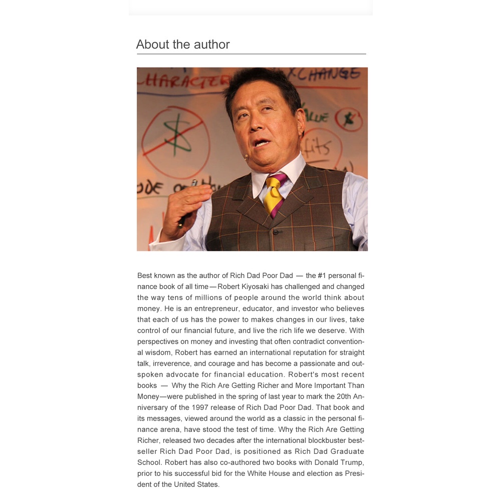 Bố giàu có những kinh tế học tội nghiệp như thế