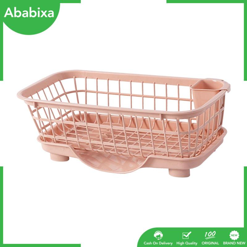 [Ababixa] Giá Đỡ Đũa / Đĩa Phơi Khô Tiết Kiệm Không Gian Cho Bồn Rửa