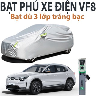 ( Vinfast vf8)Bạt phủ ô tô ,bạt che nắng ô tô điện vinfast vf8, bạt phủ ô tô 4, 5 chỗ ,bạt phủ ô tô 7 chỗ, 