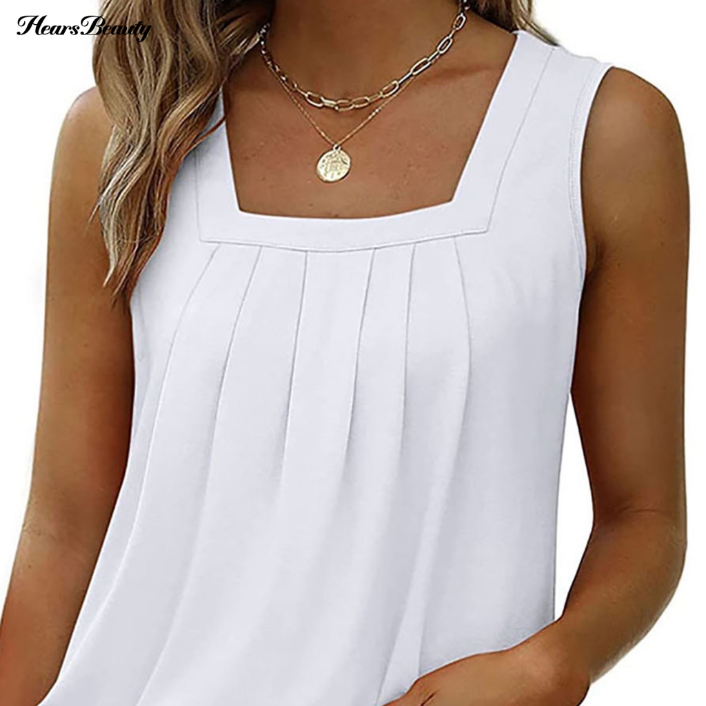 Áo Hai Dây Camisole Viền Cong