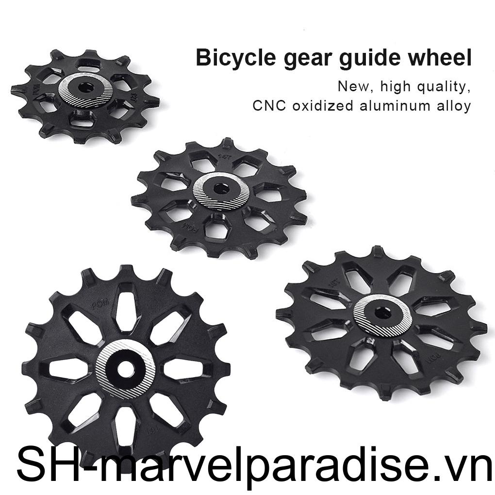 Ròng Rọc Cùi Đề Sau Bằng Hợp Kim Nhôm + Gốm Sứ Di Động Thay Thế Chuyên Dụng Cho Xe Đạp