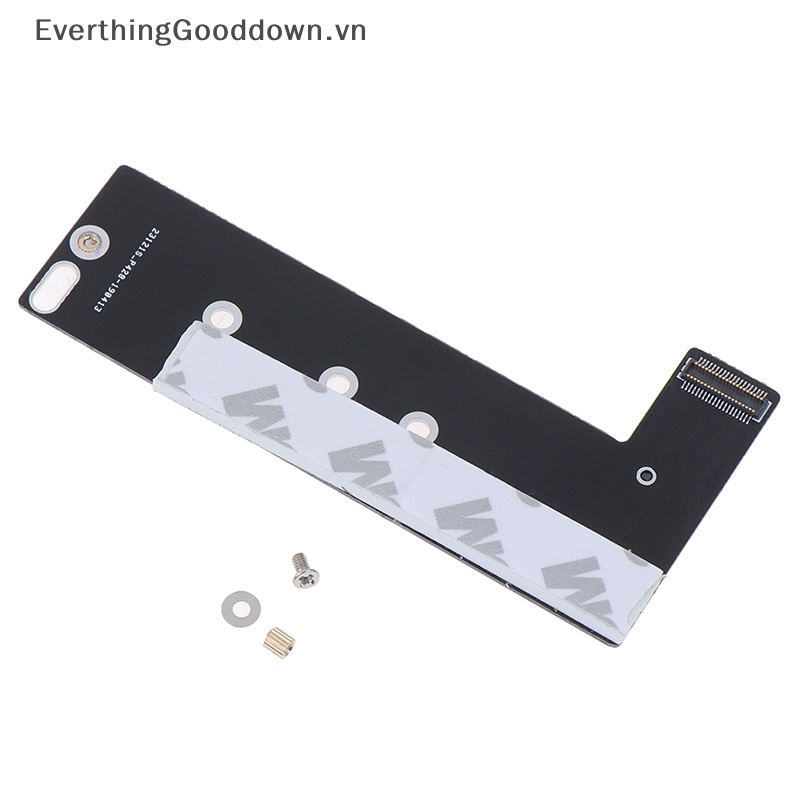 Everthinggooddown PCI-Ex4 M.2 NGFF NVME AHCI SSD adapter Cho 2014macbook mini A1347 vn