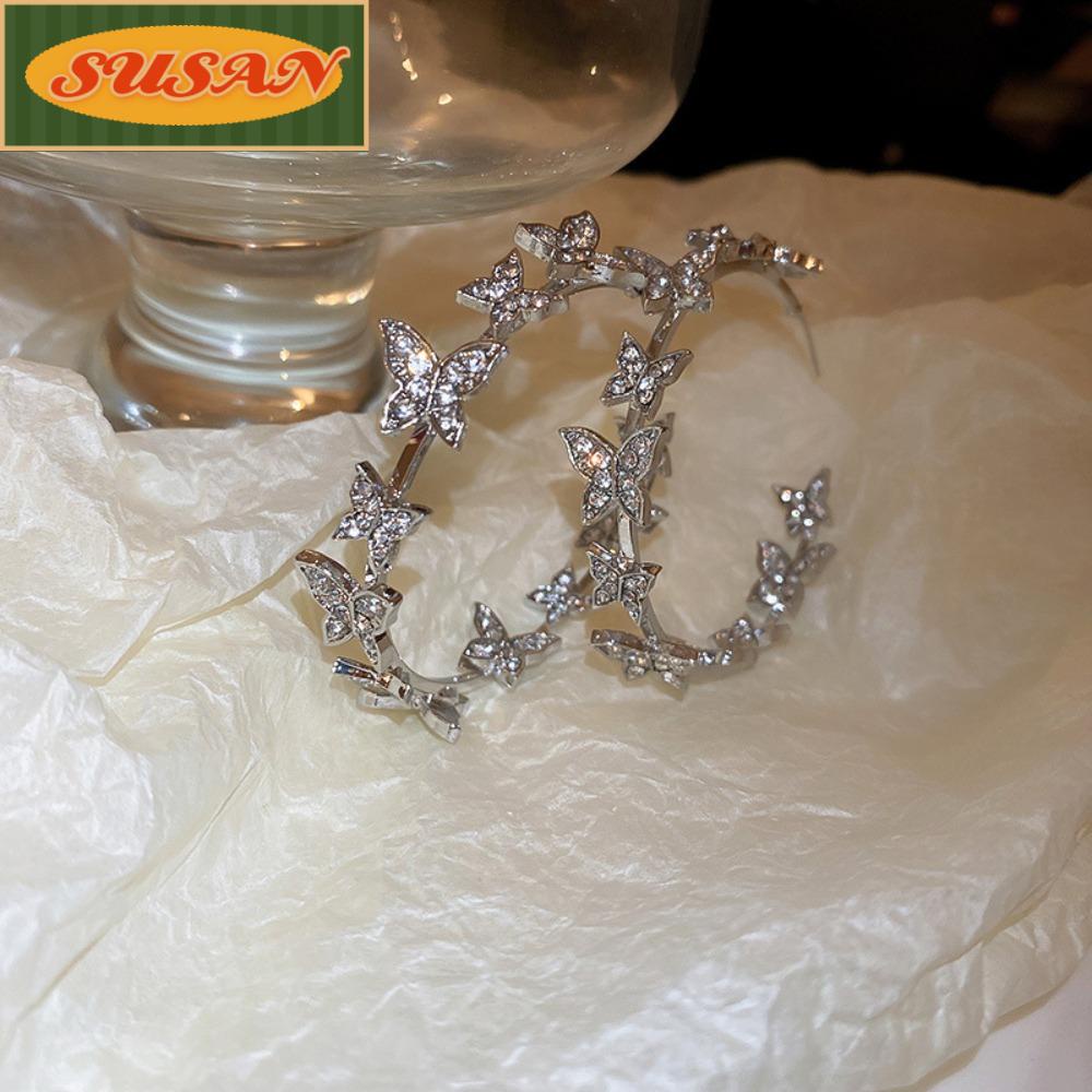 Bông Tai Hình Học Phong Cách Hàn Quốc Thời Trang Cho Nữ