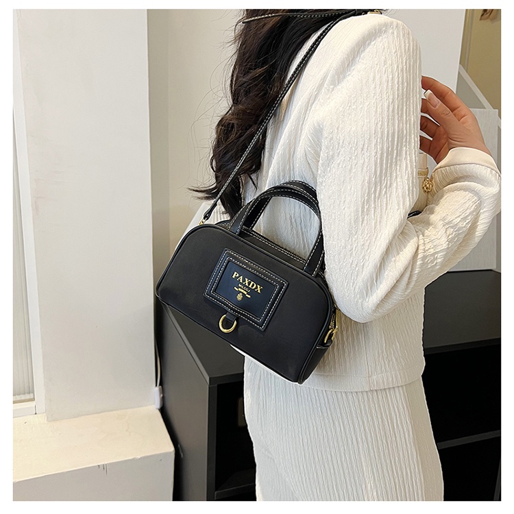 Túi Xách Da PU Đeo Chéo Màu Trơn Thời Trang Dành Cho Nữ