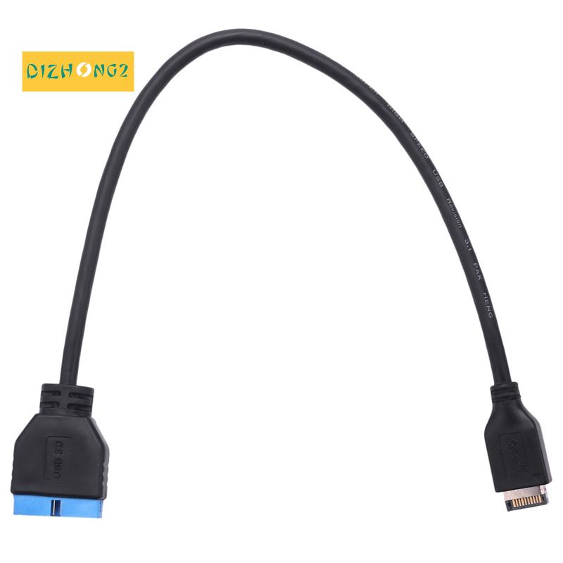 Đầu cắm bảng điều khiển phía trước USB 3.1 đến Cáp mở rộng đầu cắm USB 3.0 20Pin cho Bo mạch chủ ASUS 20cm