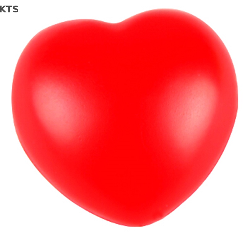 Bóng Xốp Mềm Hình Trái Tim Dùng Để Bóp Giải Tỏa Căng Thẳng