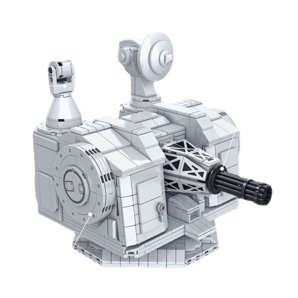 Bộ 1087 Mô Hình Tàu Chiến MOC WW2 Tự Lắp Ráp Cho Bé Mới