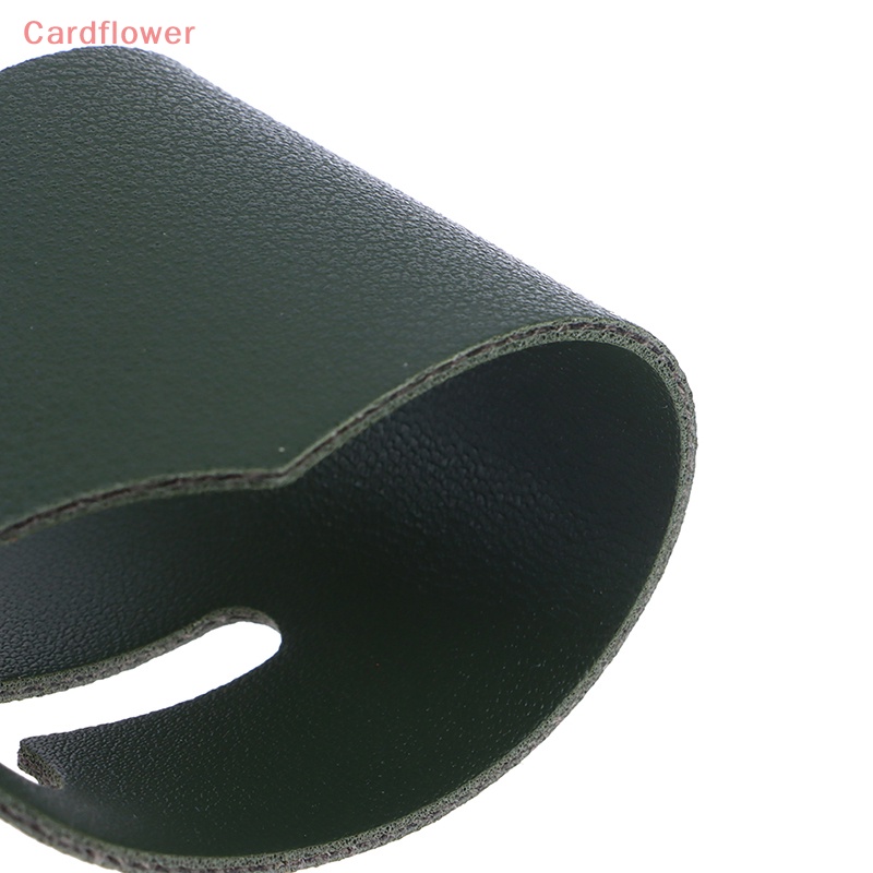 < Cardflower > Thẻ Đánh Dấu Hành Lý Bằng Da PU Chất Lượng Cao Nhỏ Gọn Hàng Mới