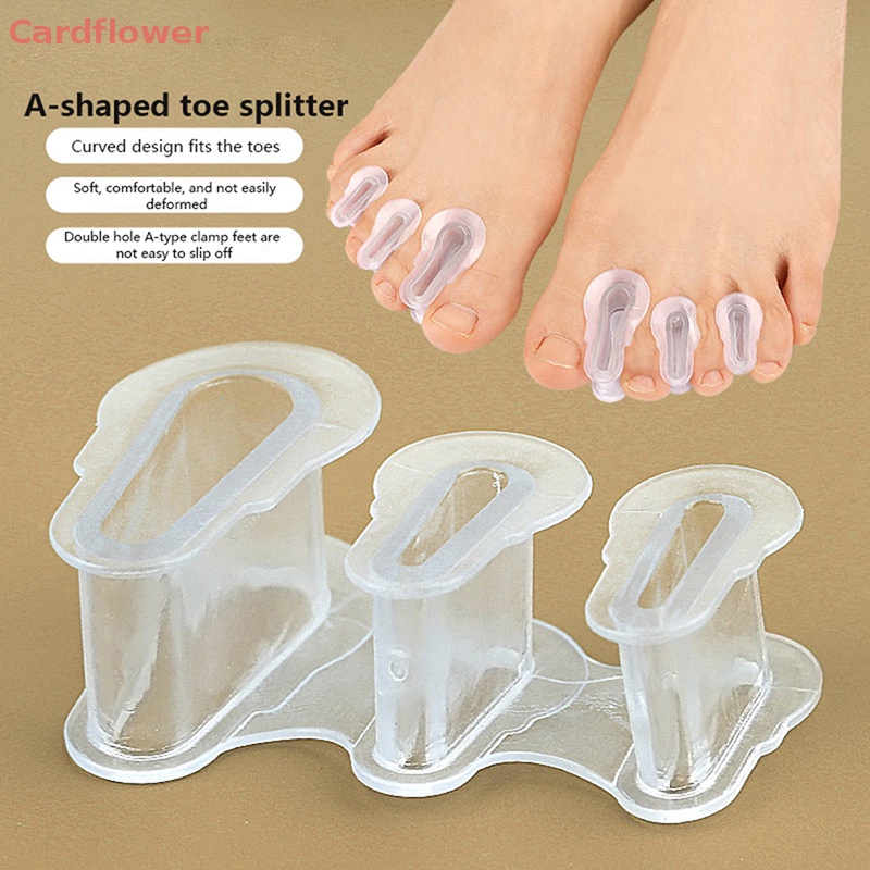 1 Dụng Cụ Tách Ngón Chân Cái Bằng Silicon Mới