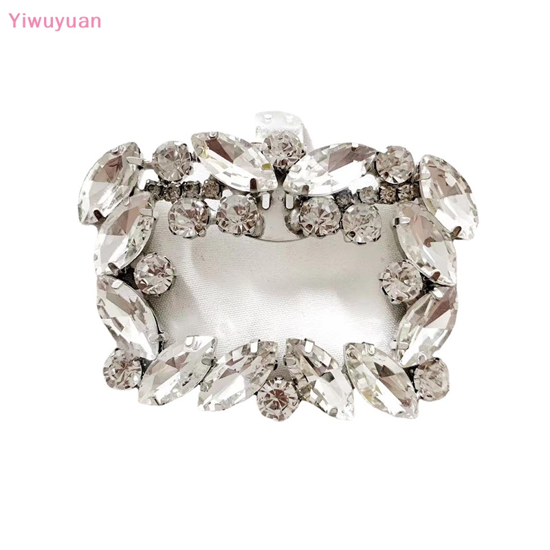 1 Kẹp Đính Đá Trang Trí Giày Cao Gót Cho Cô Dâu Mới
