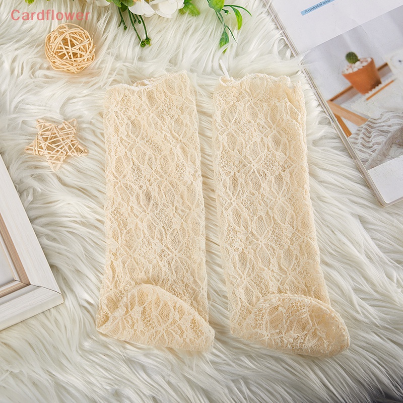 1 Đôi Tất Lưới Phối Ren Hoa Mỏng Trong Suốt Thoáng Khí Thời Trang Mùa Hè Cho Nữ