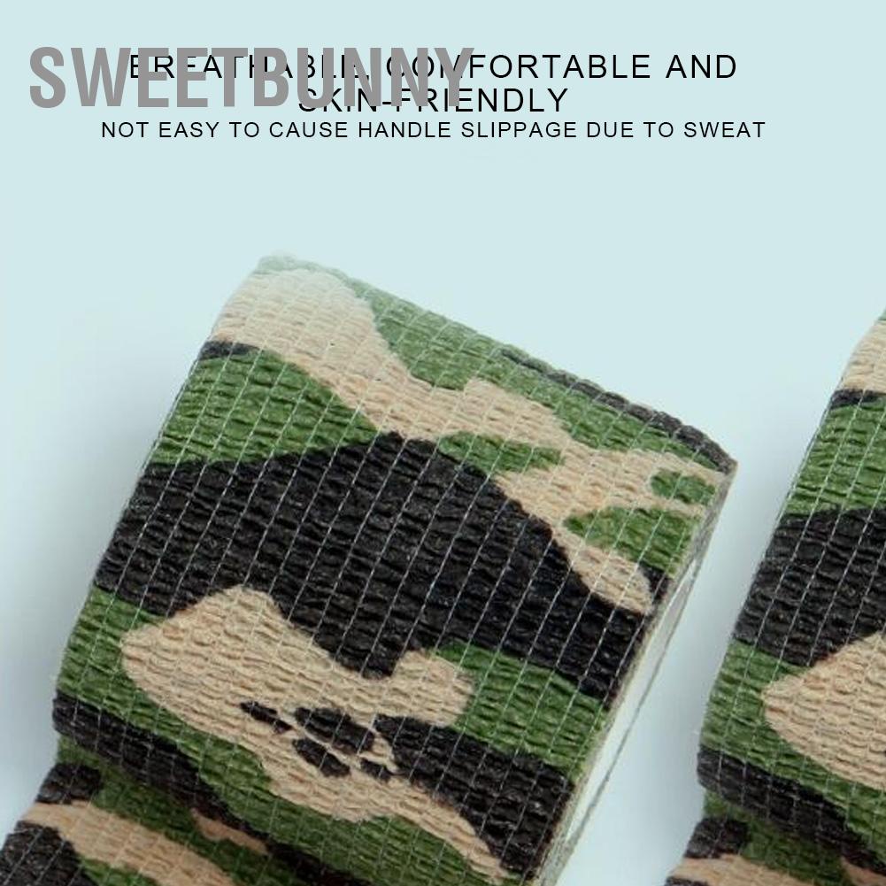 SweetBunny 5 Chiếc Dùng Một Lần Tự Dính Hình Xăm Băng Cầm Bao Quấn Cung Cấp