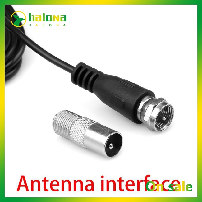 Ăng Ten Tv Kỹ Thuật Số Halo 3000 Dặm 1080p Hd Dvb-t2 Và Phụ Kiện