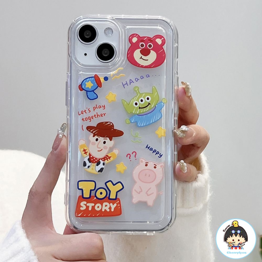 Ốp Điện Thoại Họa Tiết Toy Story Cho IPhone 14 Pro Max 13 12 11 Pro Max XS XR 7 8 6 Plus
