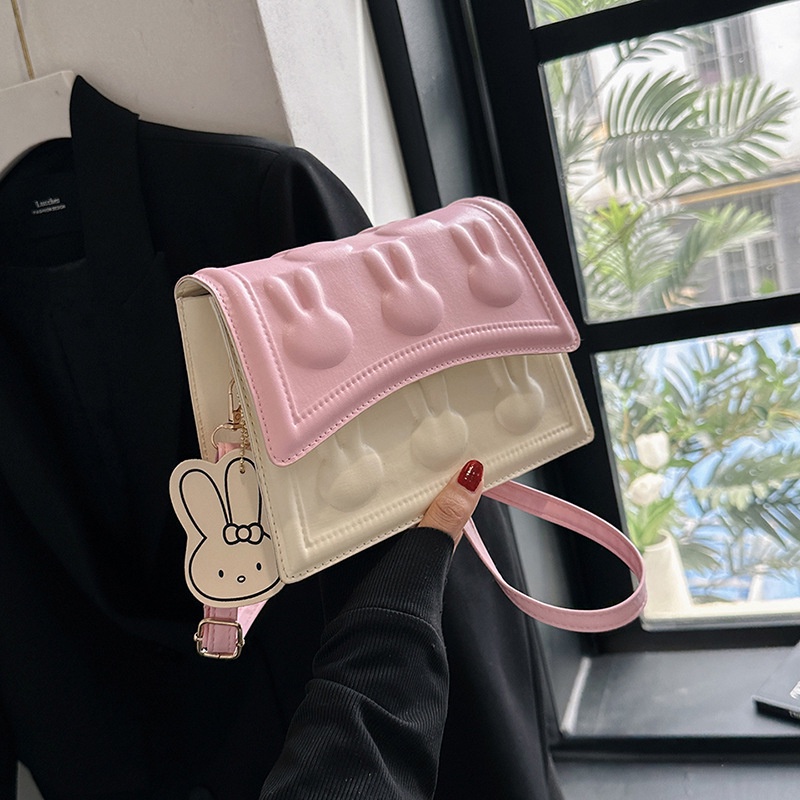 Túi Da JASMIN NOIR PU Đeo Chéo Thời Trang Cho Nữ