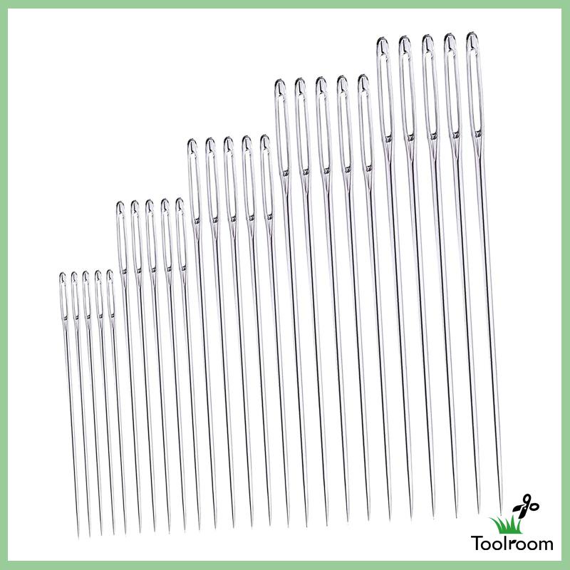 Bộ 25 Cuộn Chỉ Thêu 5 Kích Cỡ