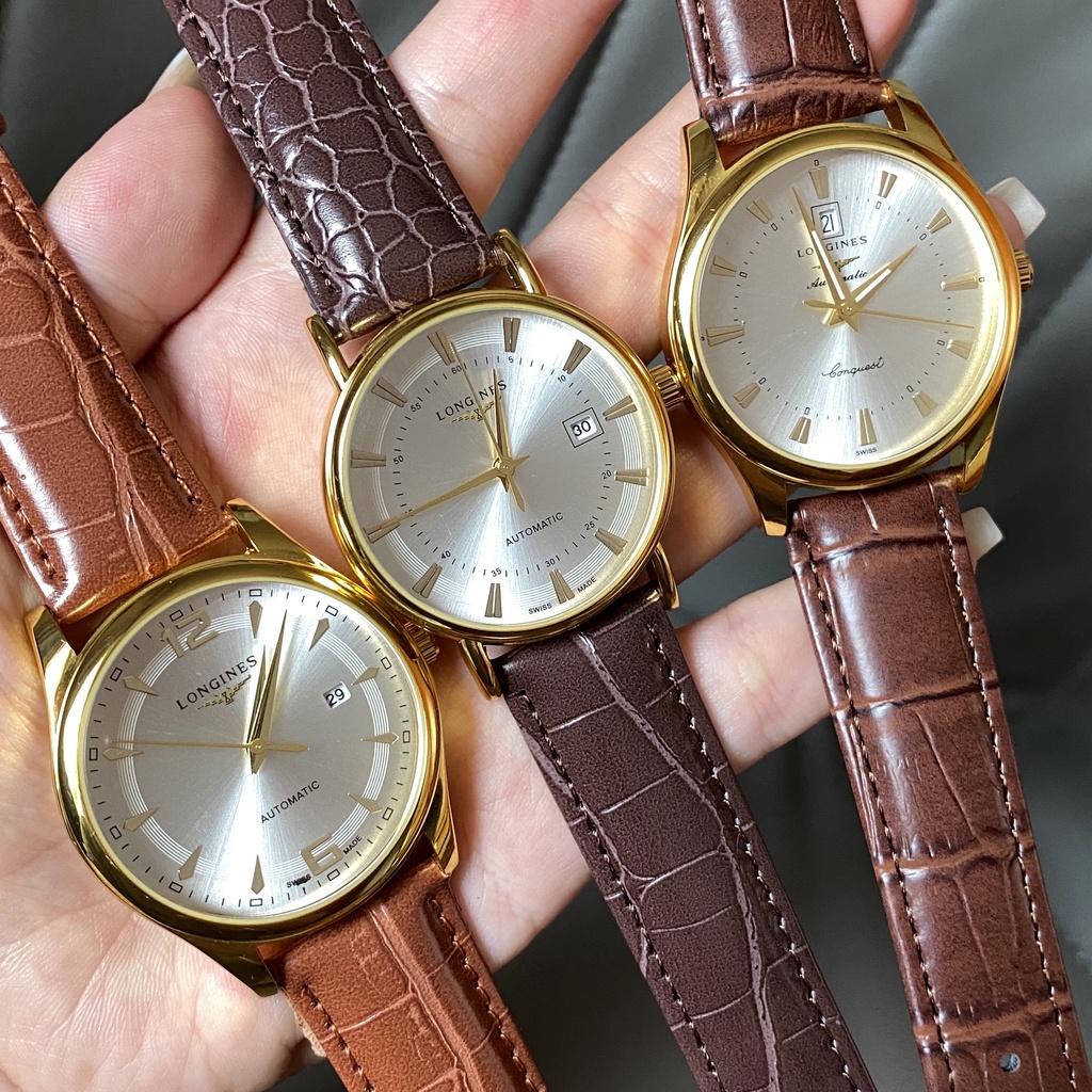 Đồng Hồ Nam Dây Da Phong Cách Vintage