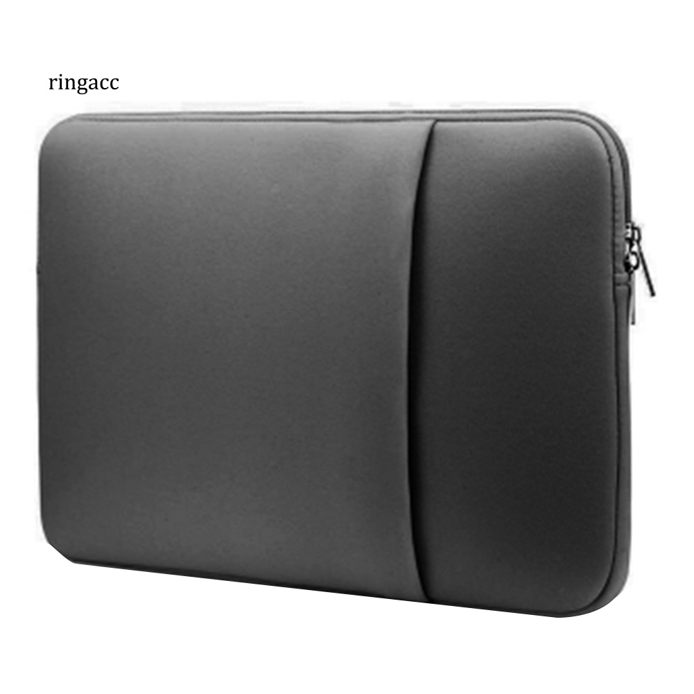 Túi Đựng Laptop Chống Sốc Chống Thấm Nước Có Khóa Kéo Tiện Dụng Ốp