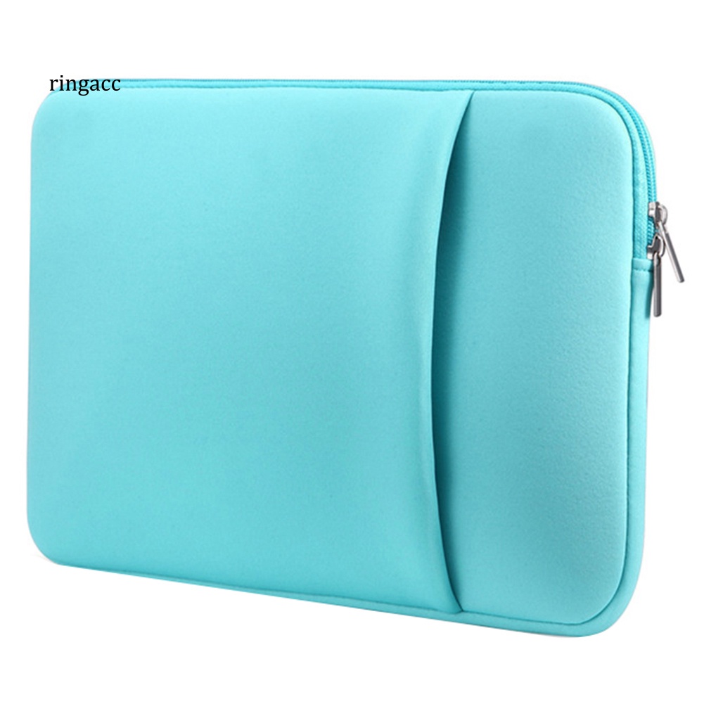 Túi Đựng Laptop Chống Sốc Chống Thấm Nước Có Khóa Kéo Tiện Dụng Ốp