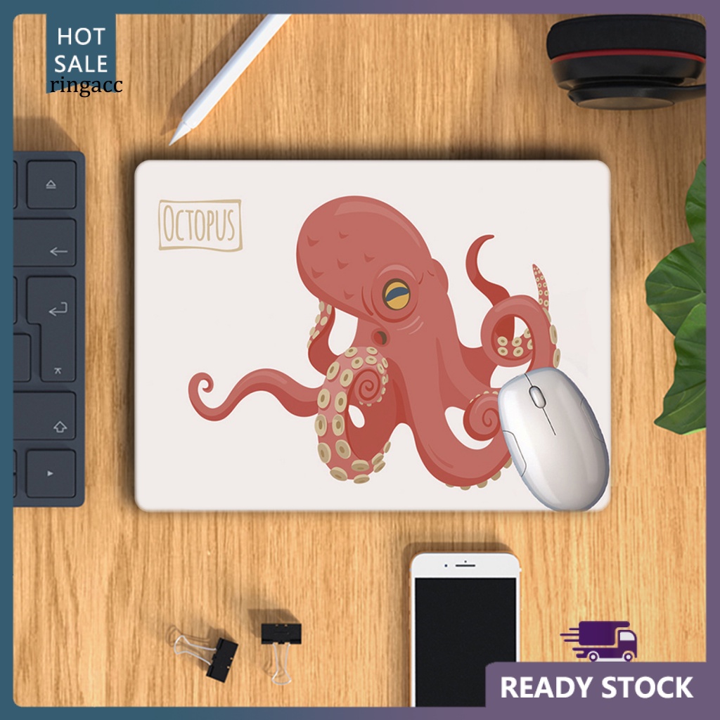 Tấm Lót Chuột Cao Su Hình Động Vật Biển Cho Laptop