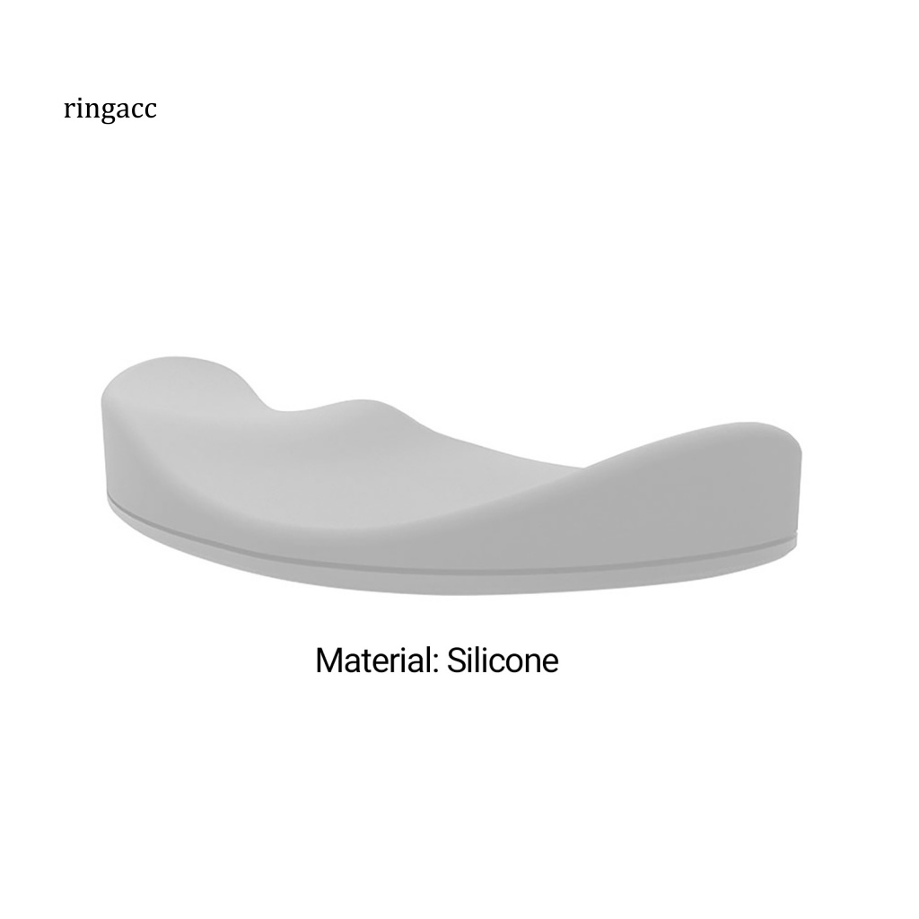 Đệm Lót Chuột RGA Bằng Silicone Hỗ Trợ Cổ Tay Giảm Mệt Mỏi