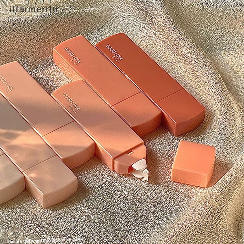 Bộ 6 Bút Xóa Kéo Màu Sắc Gradient Phong Cách Hàn Quốc Dành Cho Học Sinh