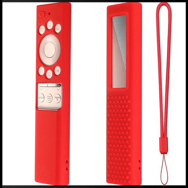 Ốp Silicon Mềm Chống Bụi Bảo Vệ Cho Điều Khiển Từ Xa Của Tv Samsung